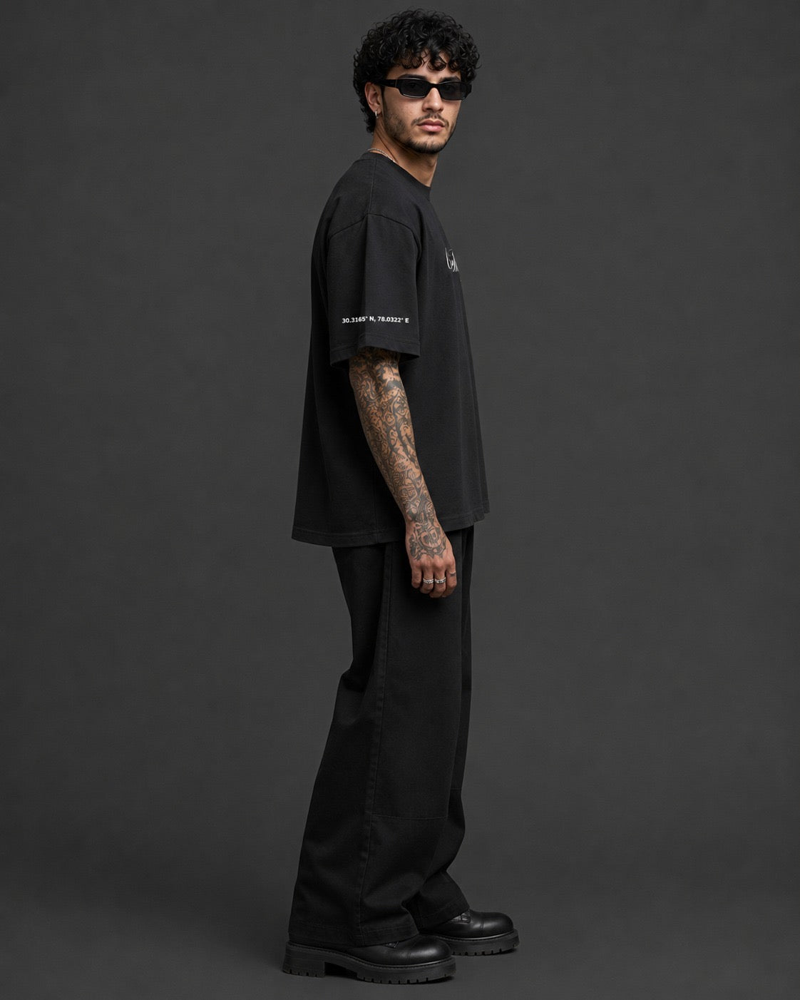 Dehradun Coordinates Oversized T-Shirt