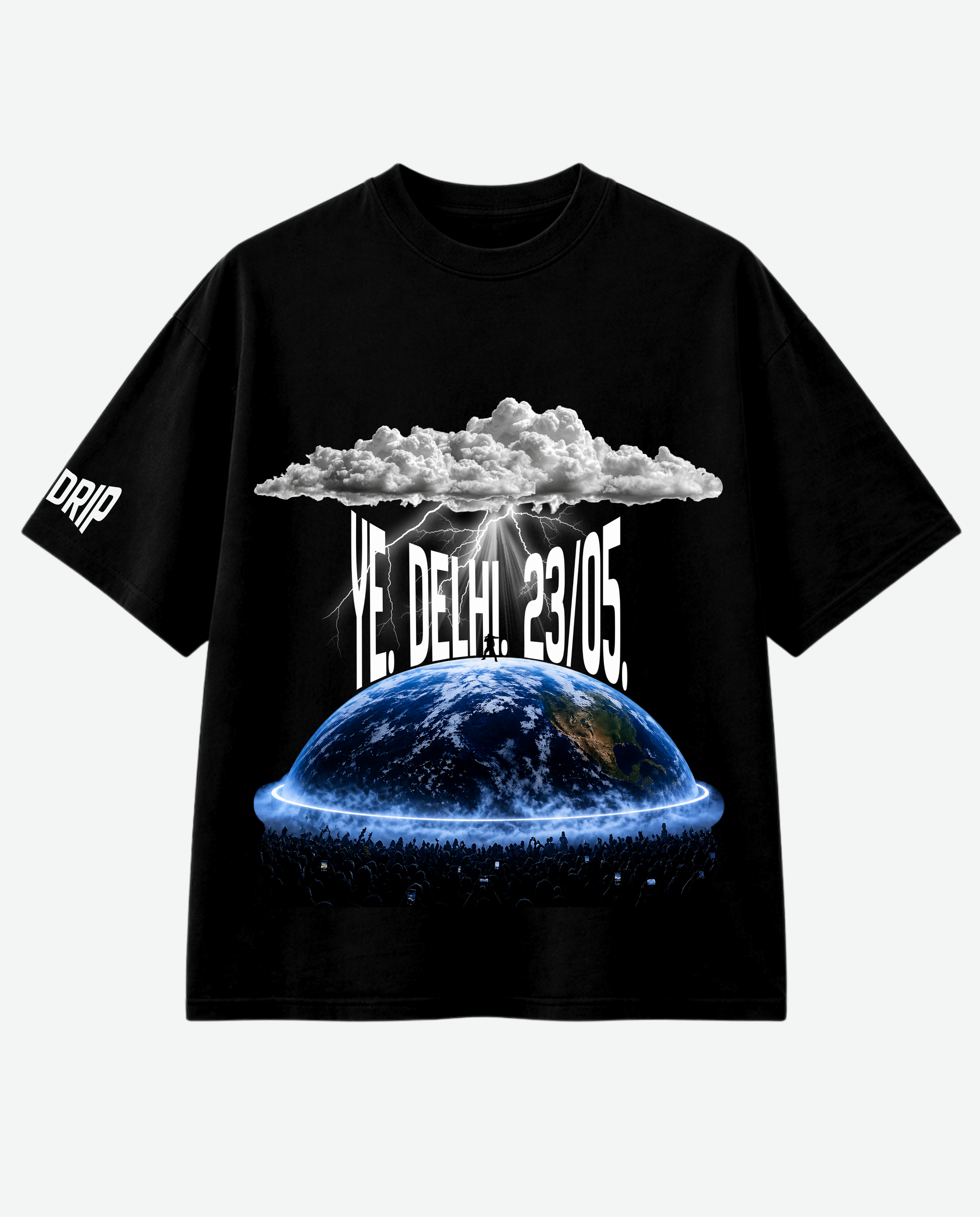 CITIDRIP World Stage Oversized Unisex Tee
