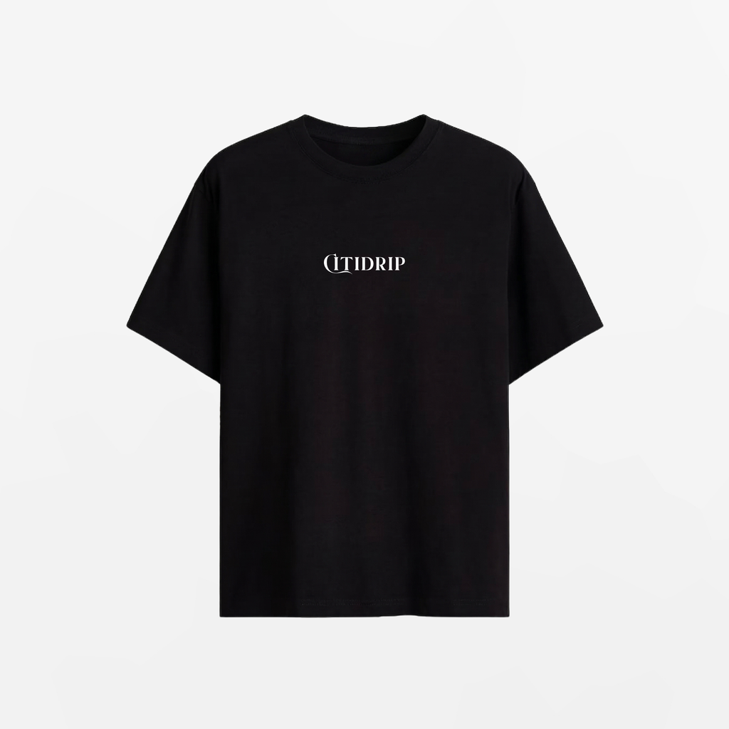 CITIDRIP City Coordinates Oversized Unisex Tee