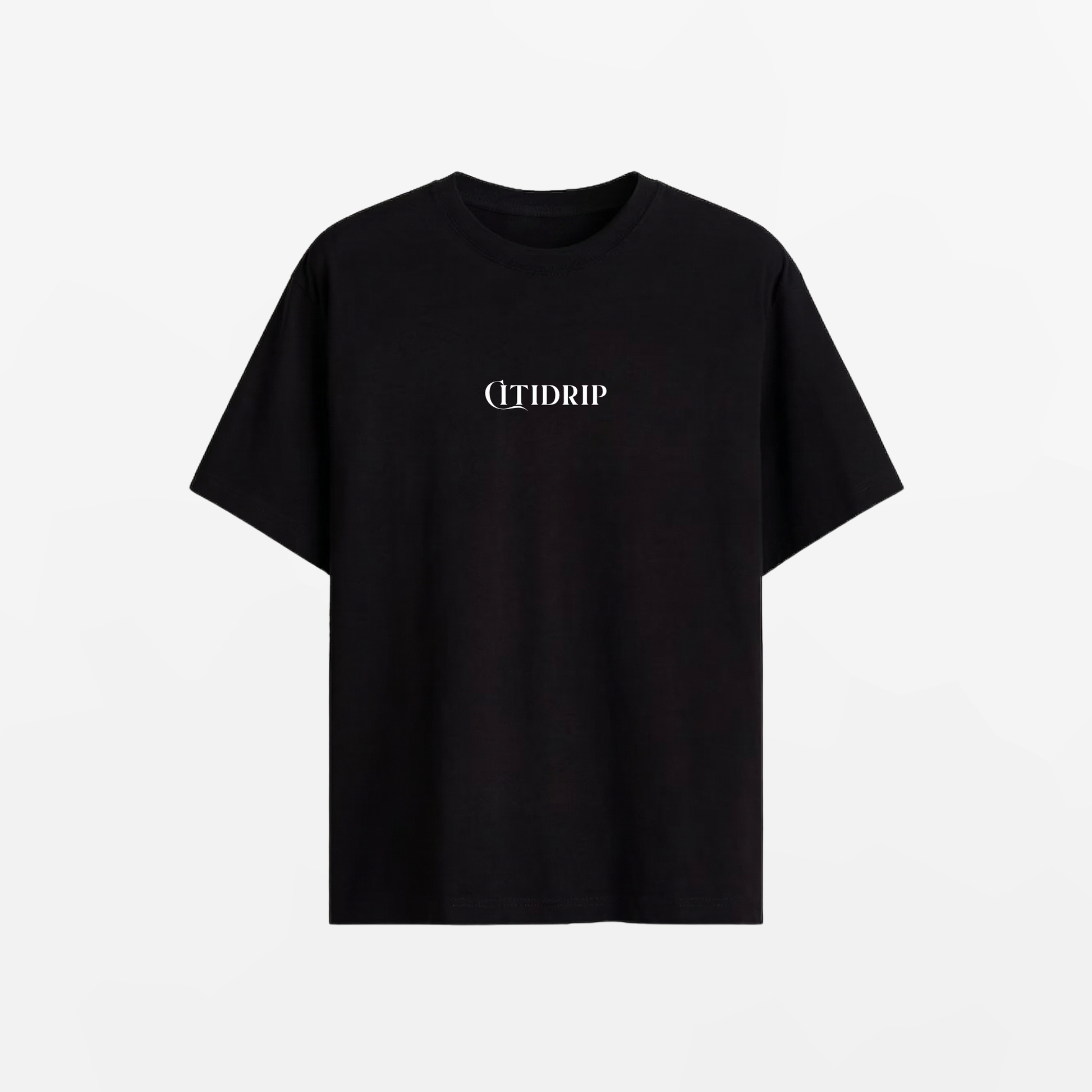 CITIDRIP City Coordinates Oversized Unisex Tee