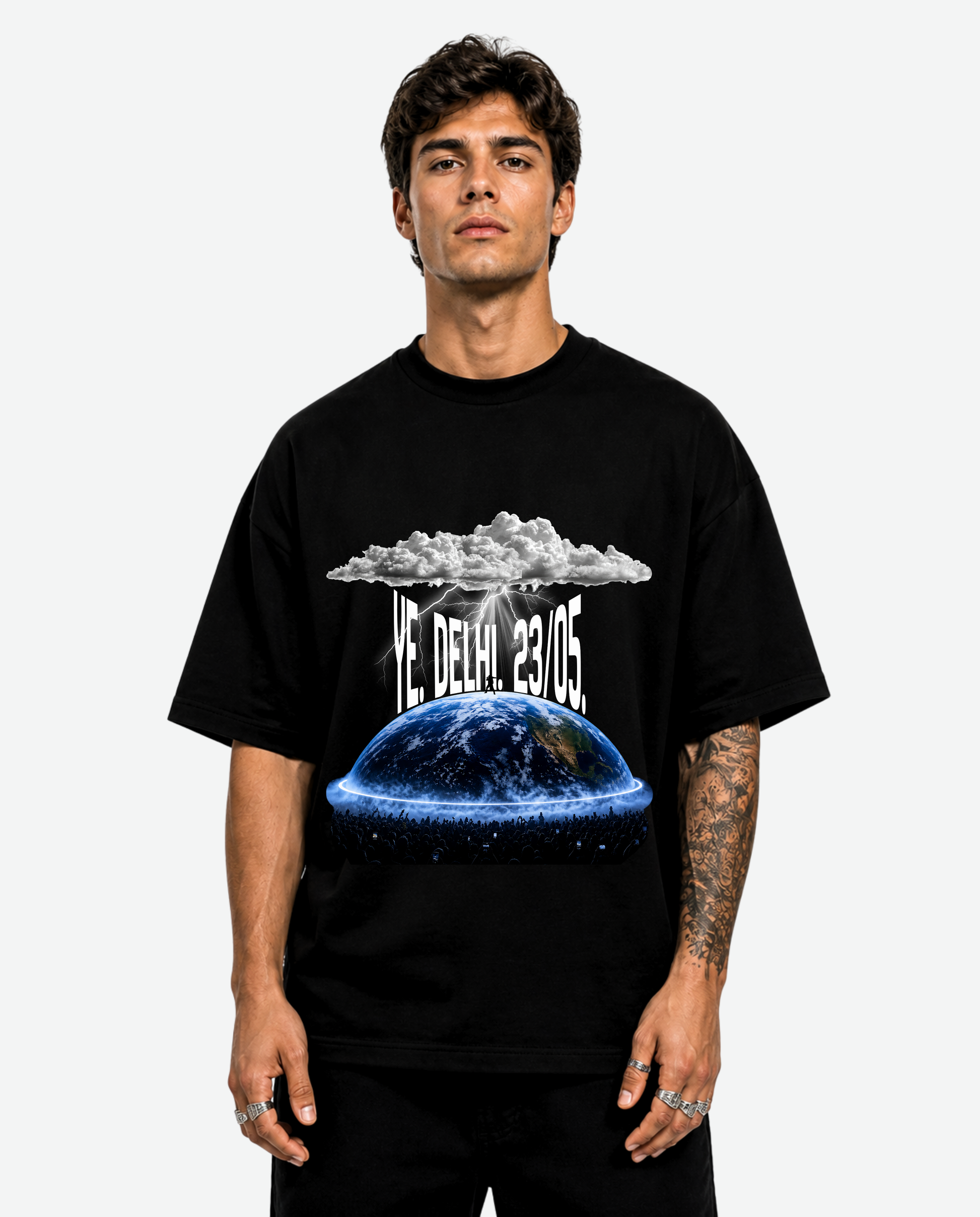 CITIDRIP World Stage Oversized Unisex Tee