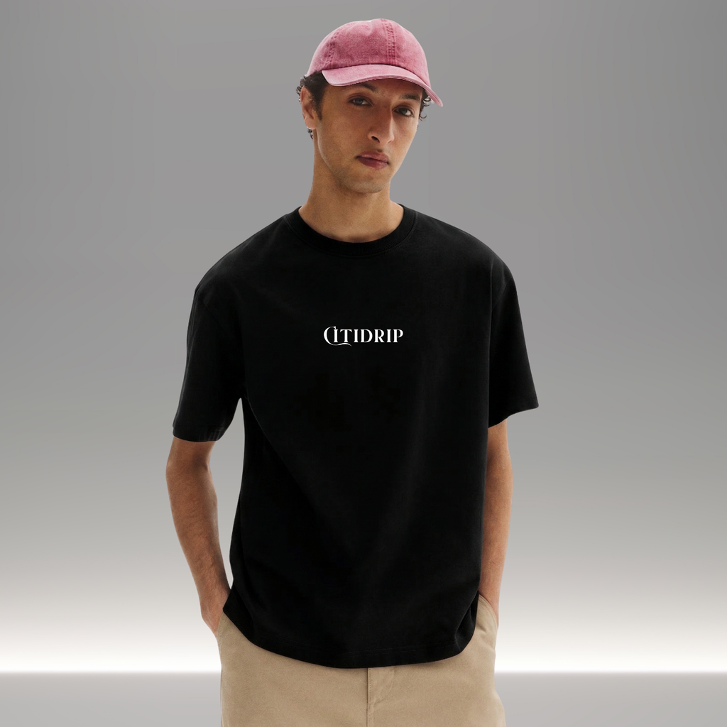 CITIDRIP The Roots Oversized Unisex Tee
