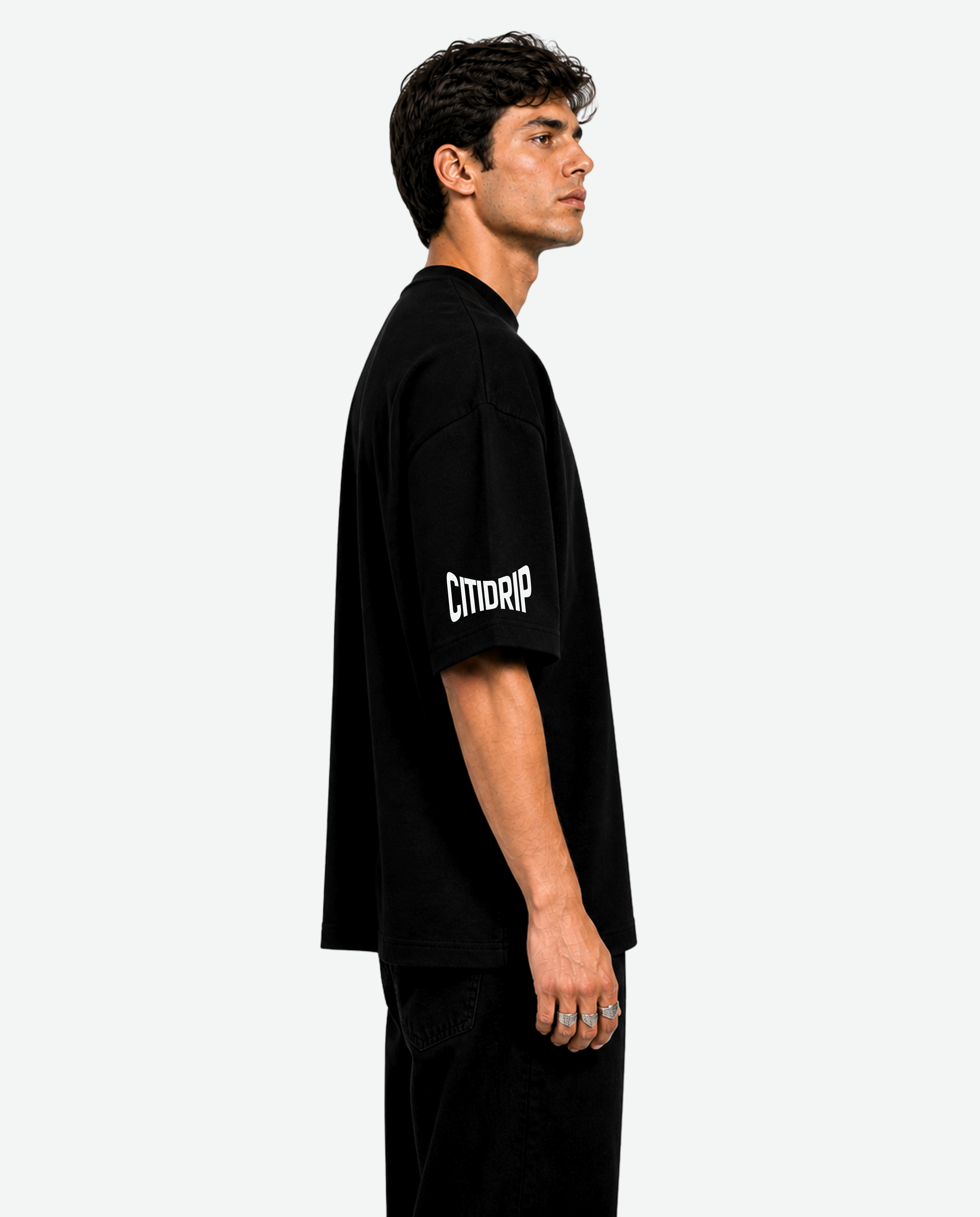 CITIDRIP World Stage Oversized Unisex Tee
