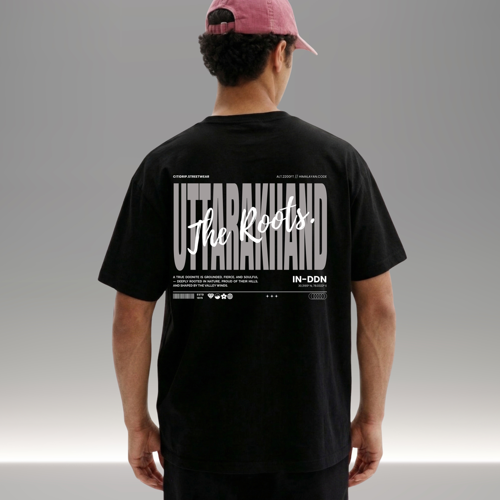 CITIDRIP The Roots Oversized Unisex Tee
