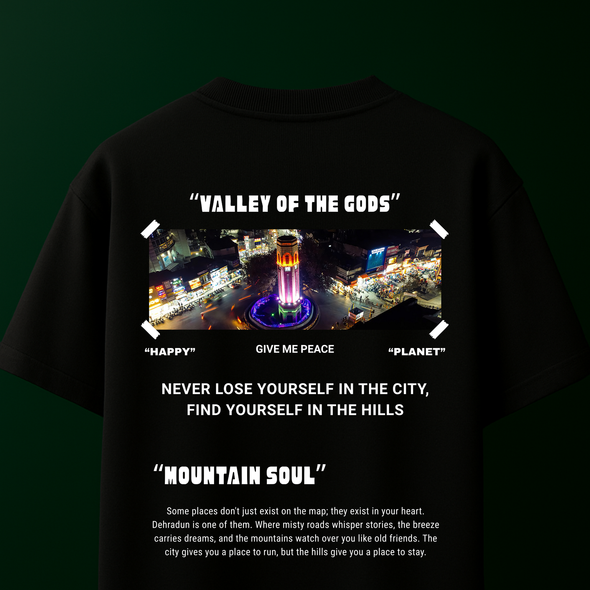 CITIDRIP Valley of the Gods Oversized T-Shirt