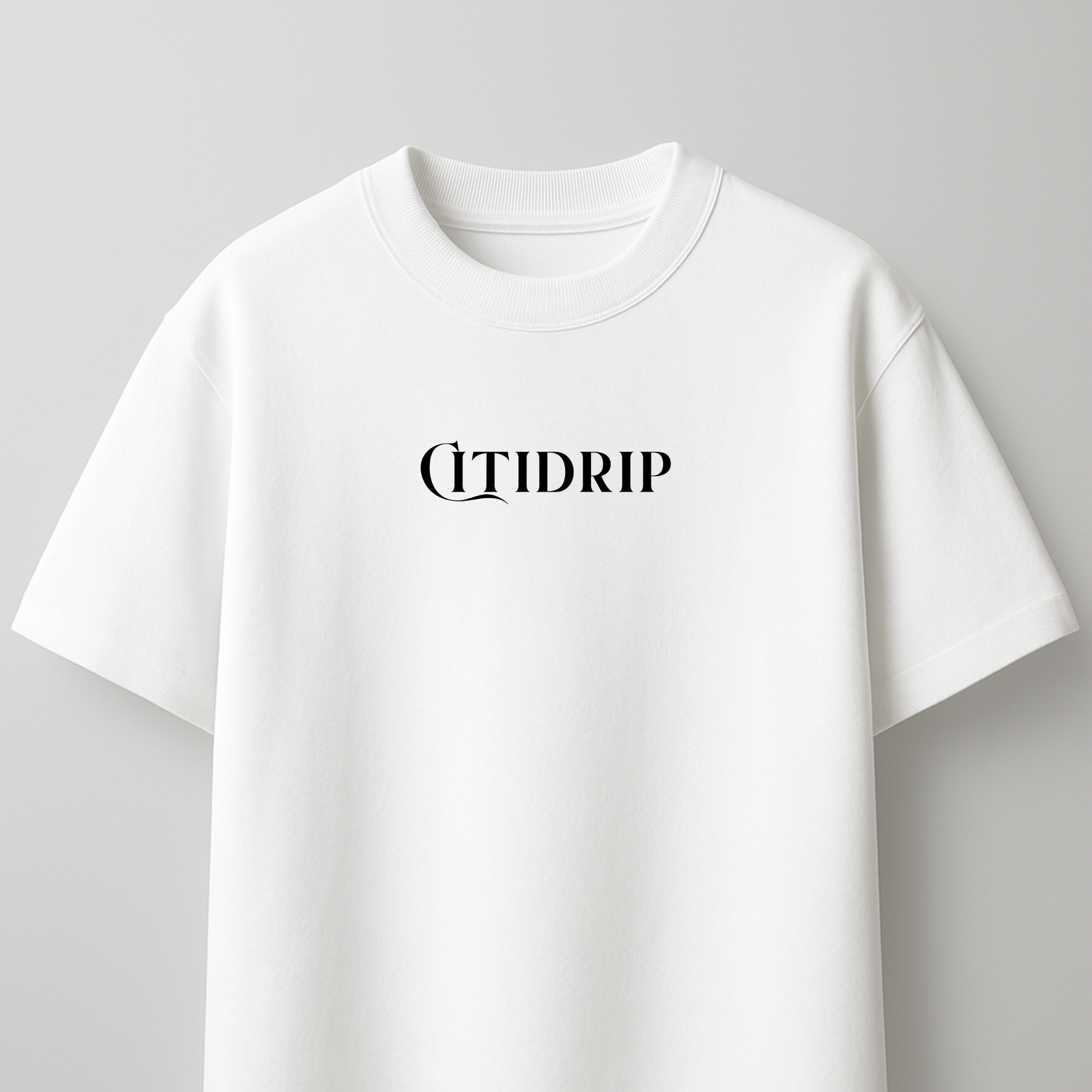 CITIDRIP Dehradun City Map Oversized T-Shirt