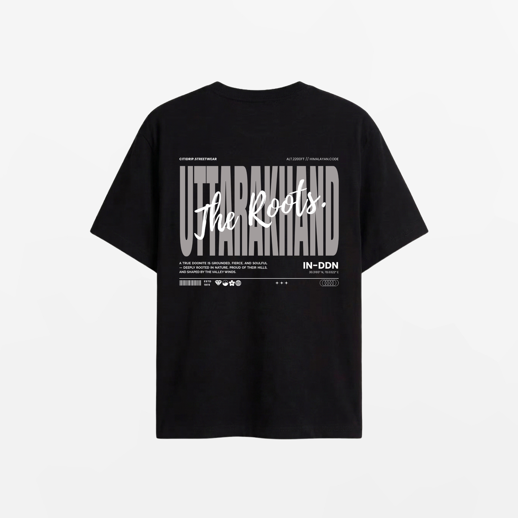 CITIDRIP The Roots Oversized Unisex Tee