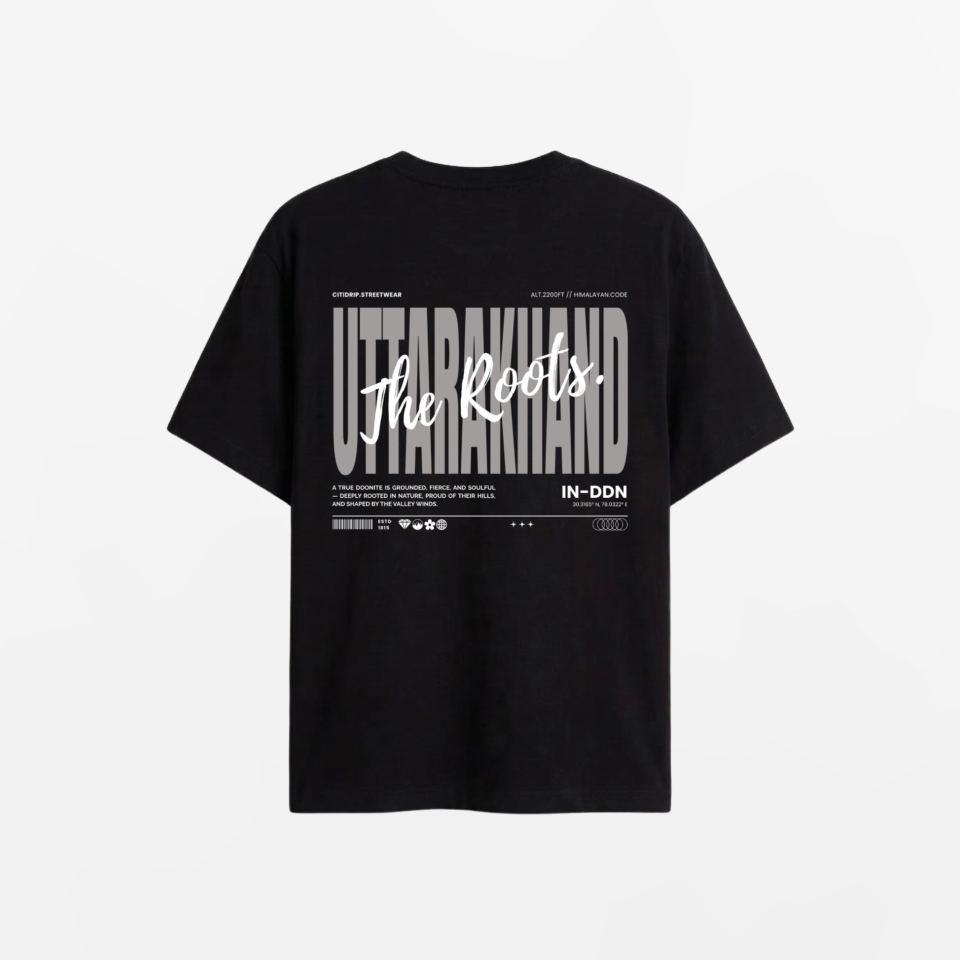 CITIDRIP The Roots Oversized Unisex Tee