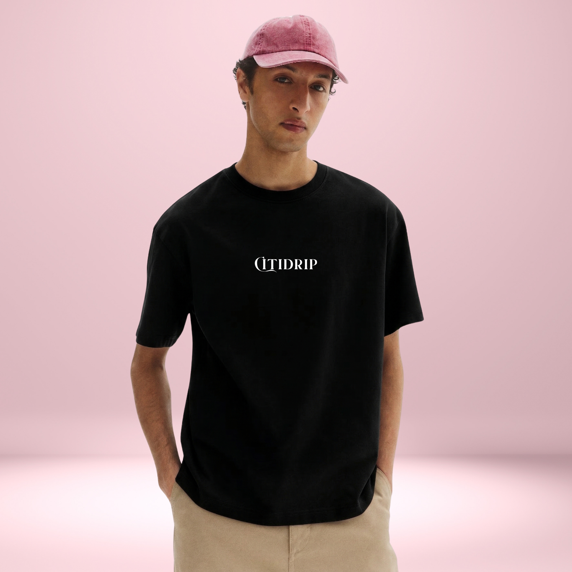 CITIDRIP City Coordinates Oversized Unisex Tee