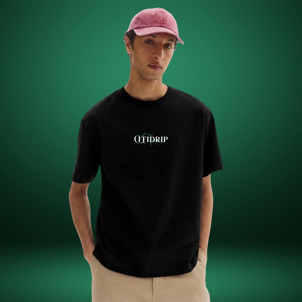 CITIDRIP Naturebound Oversized Unisex Tee