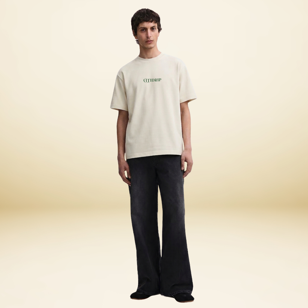 CITIDRIP Native Club Oversized Unisex Tee