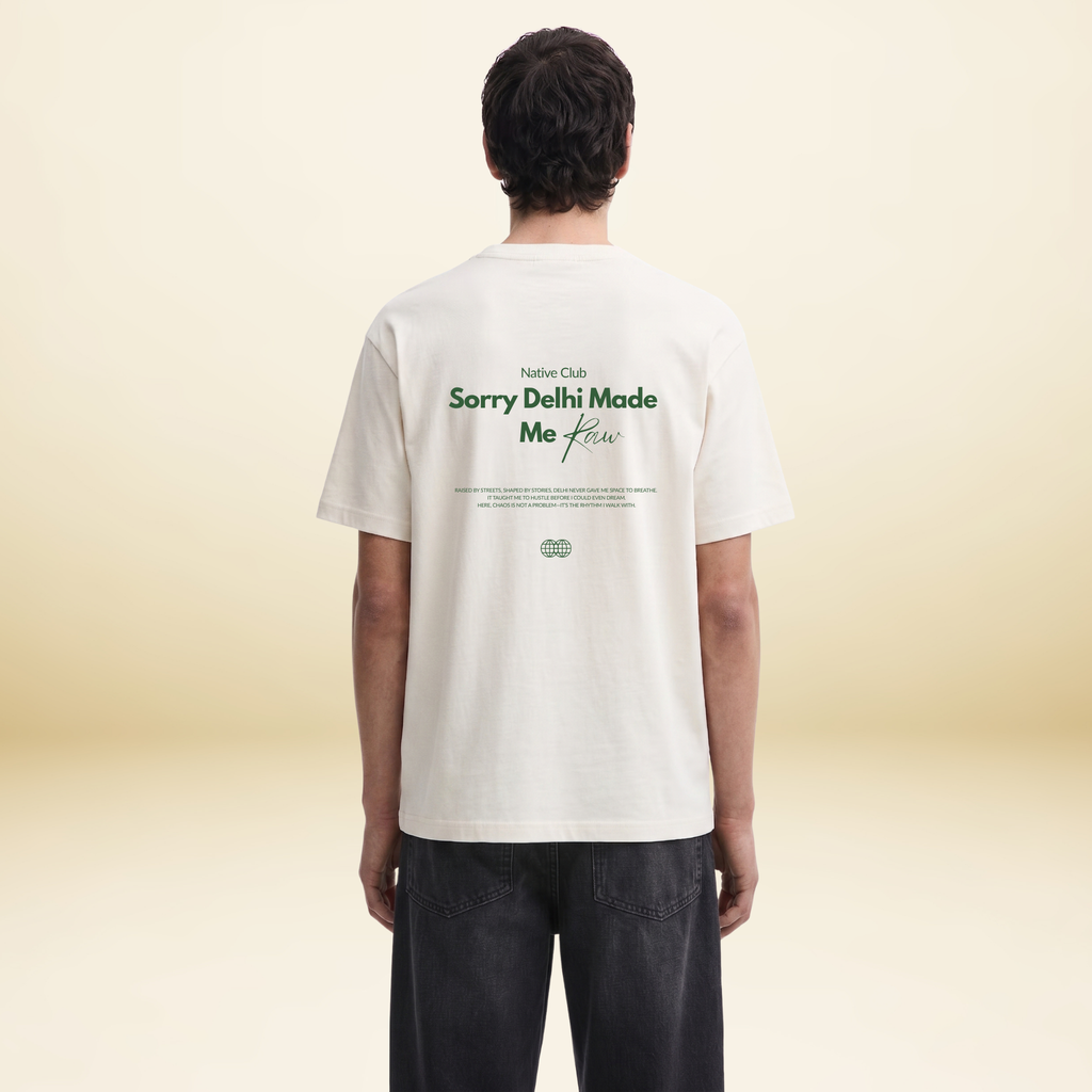 CITIDRIP Native Club Oversized Unisex Tee
