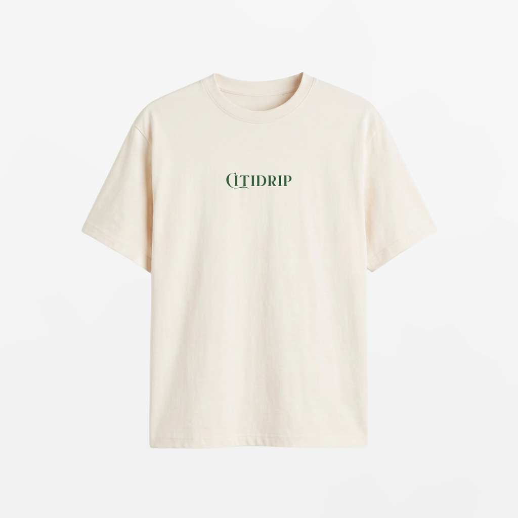 CITIDRIP Native Club Oversized Unisex Tee