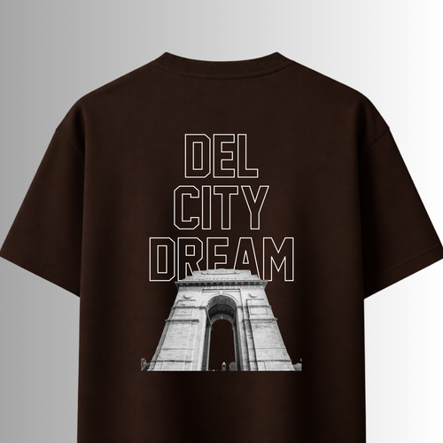 CITIDRIP City Dream Oversized T-Shirt