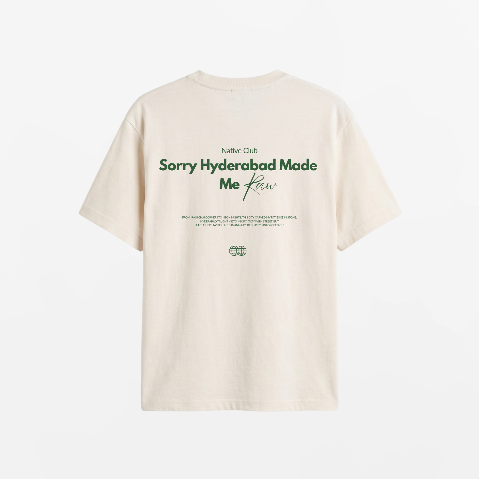 CITIDRIP Native Club Oversized T-Shirt