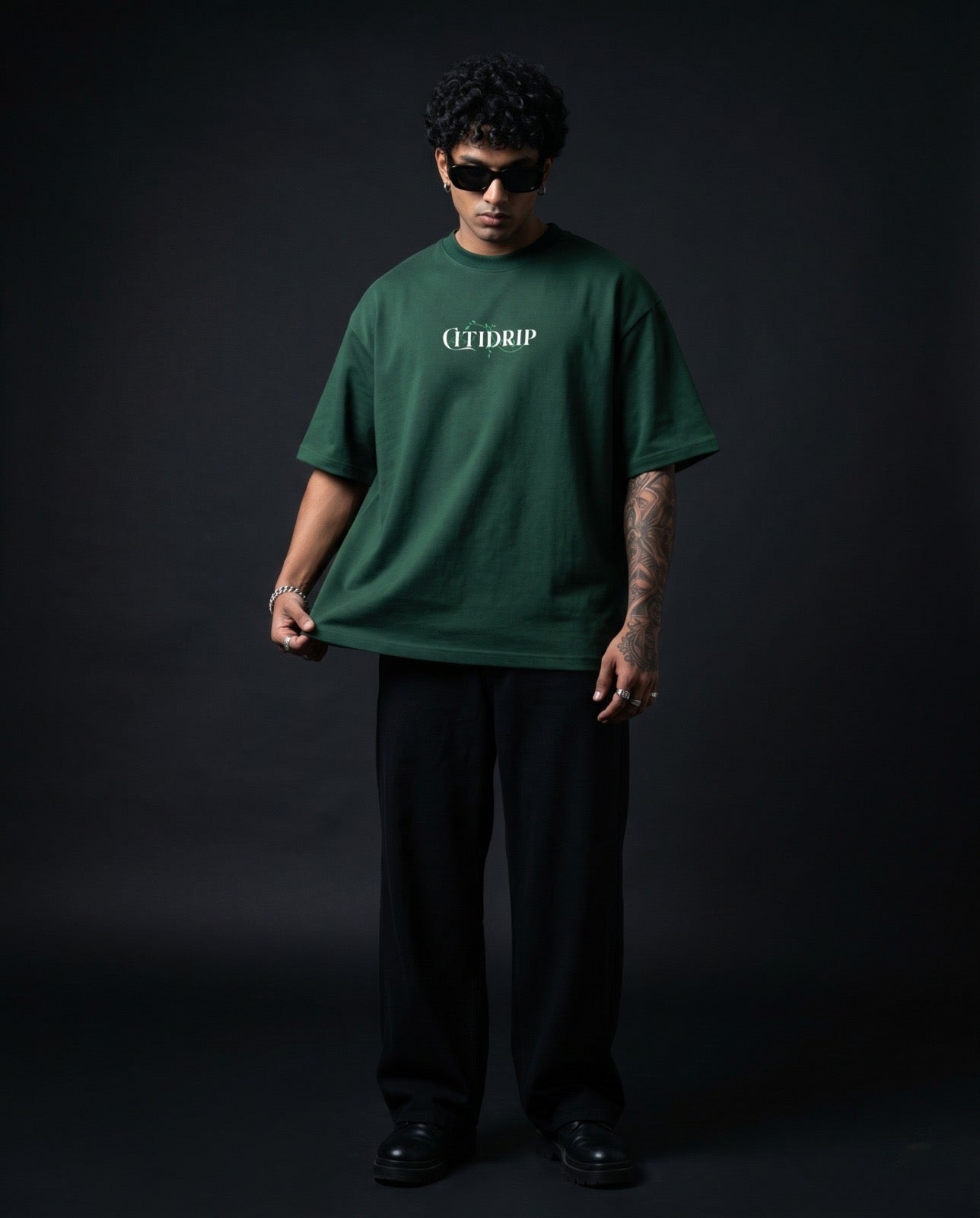 Uttarakhand Roots Oversized T-Shirt