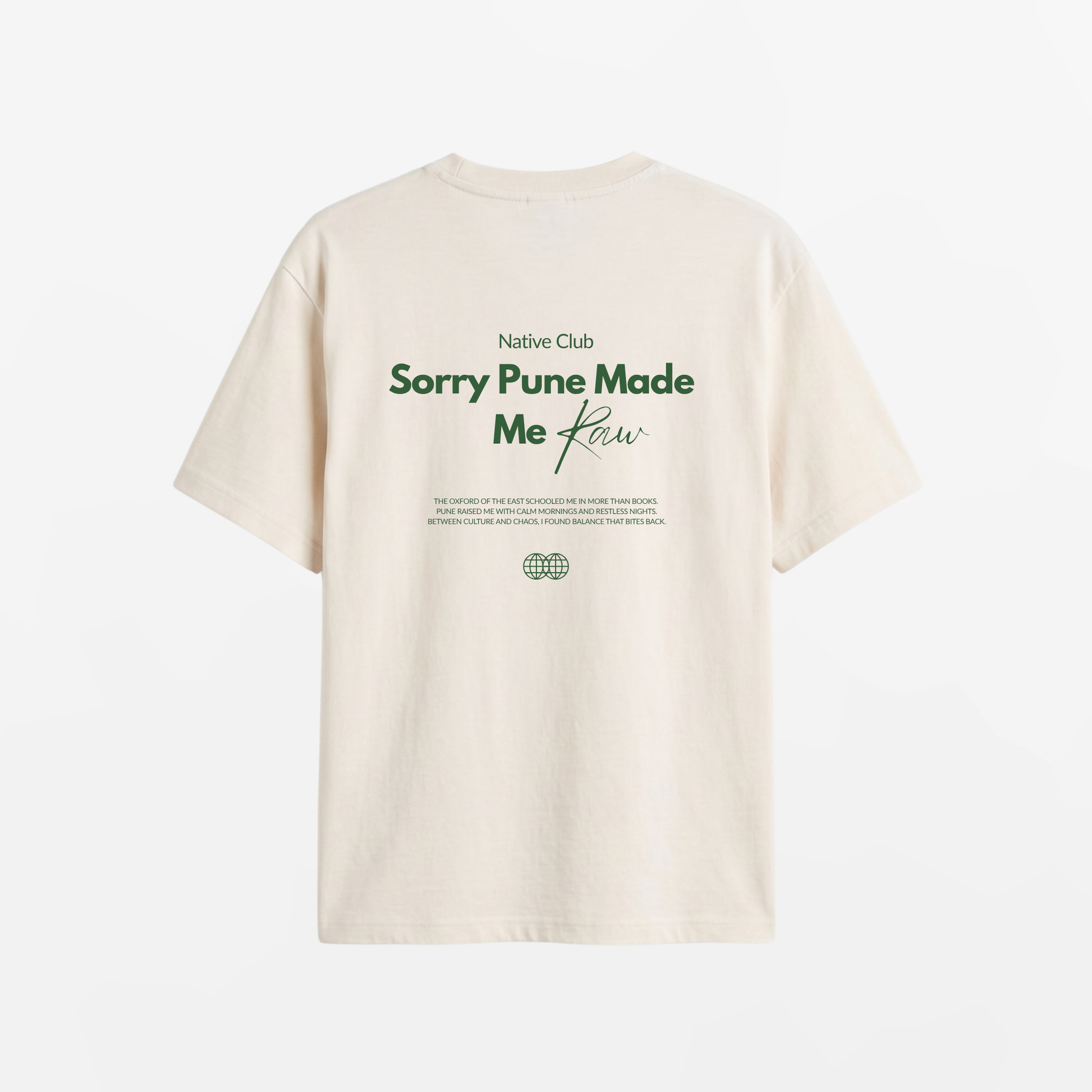 CITIDRIP Native Club Oversized T-Shirt