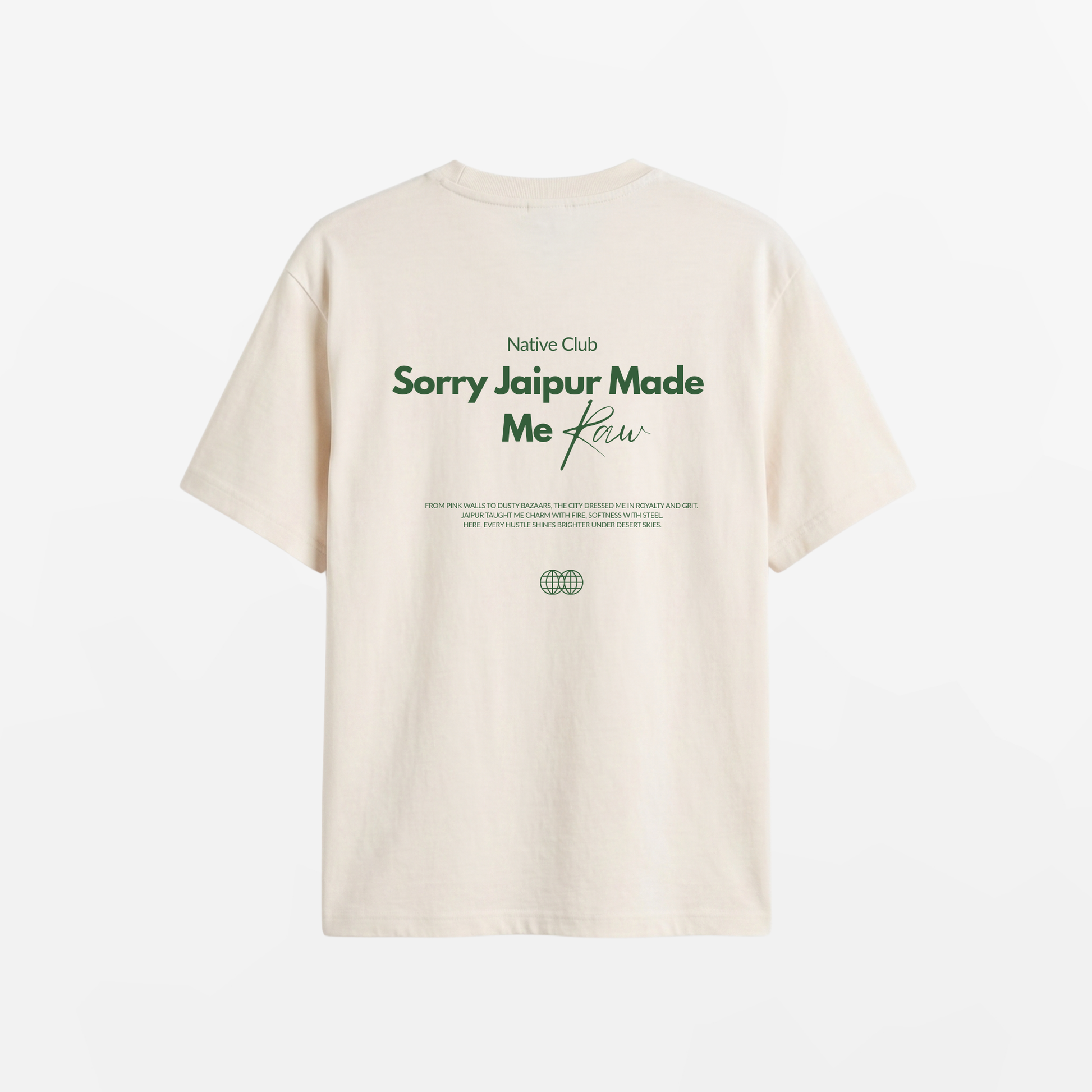 CITIDRIP Native Club Oversized T-Shirt