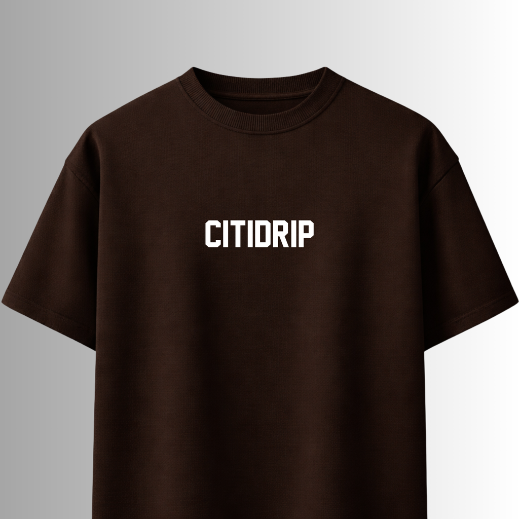 CITIDRIP City Dream Oversized T-Shirt