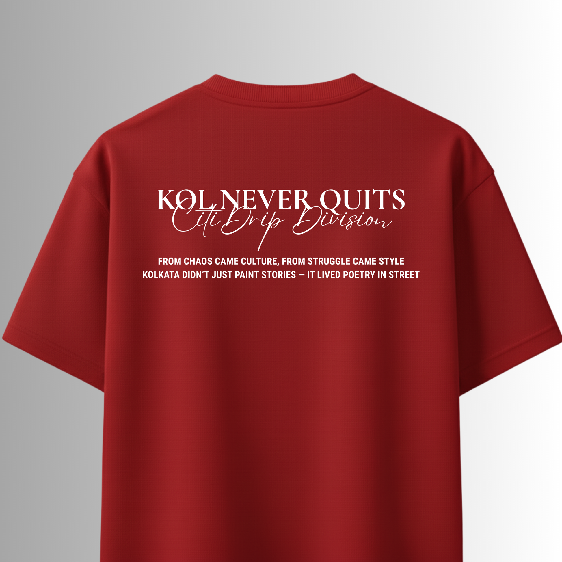 CITIDRIP Unstoppable City Oversized T-Shirt