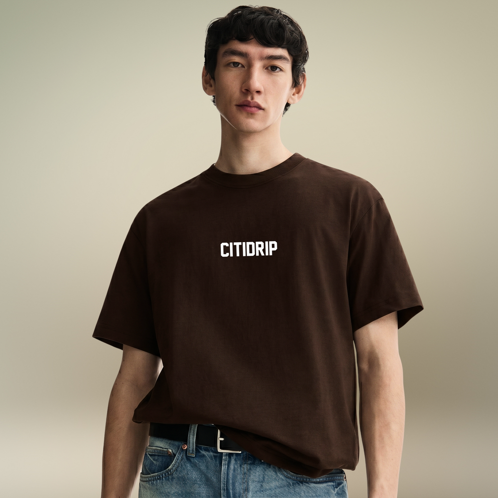 CITIDRIP City Dream Oversized Unisex Tee