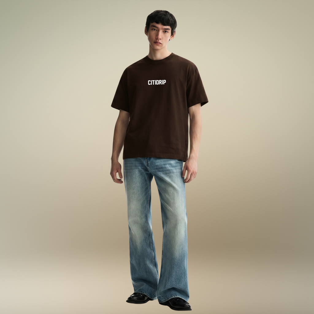CITIDRIP City Dream Oversized Unisex Tee