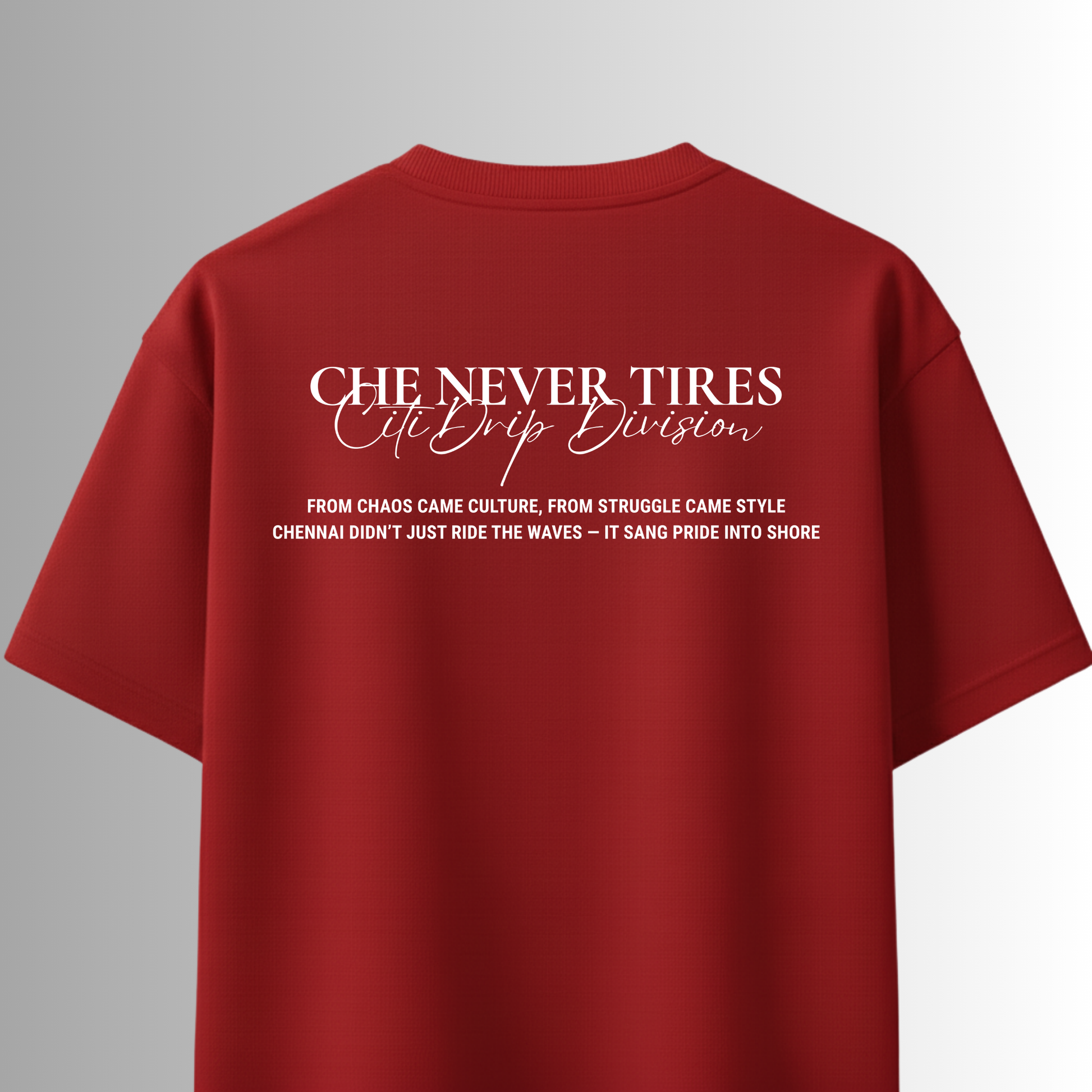 CITIDRIP Unstoppable City Oversized T-Shirt