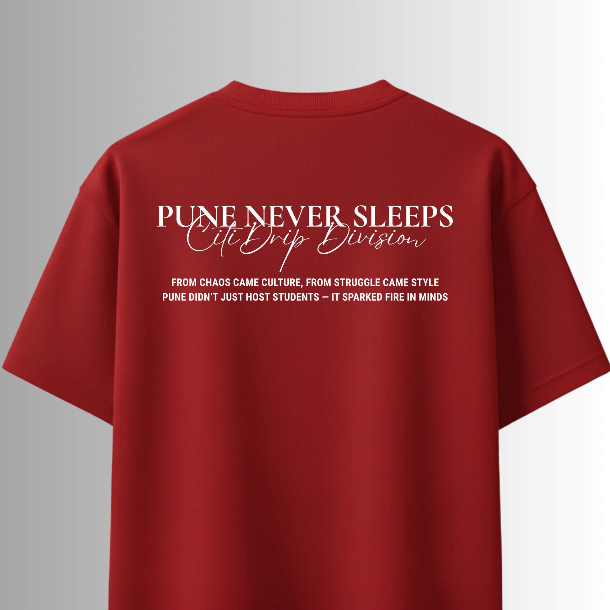 CITIDRIP Unstoppable City Oversized T-Shirt