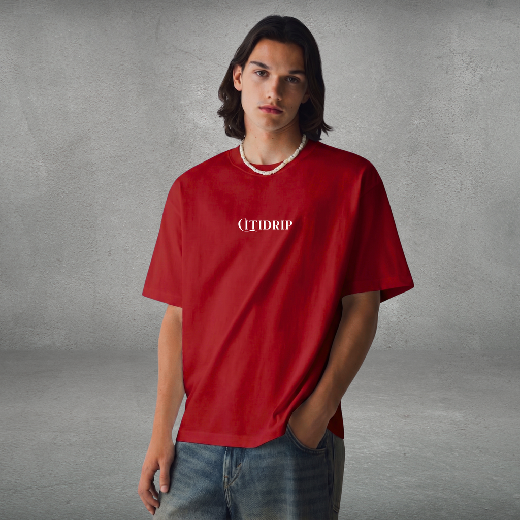 CITIDRIP Unstoppable City Oversized Unisex Tee