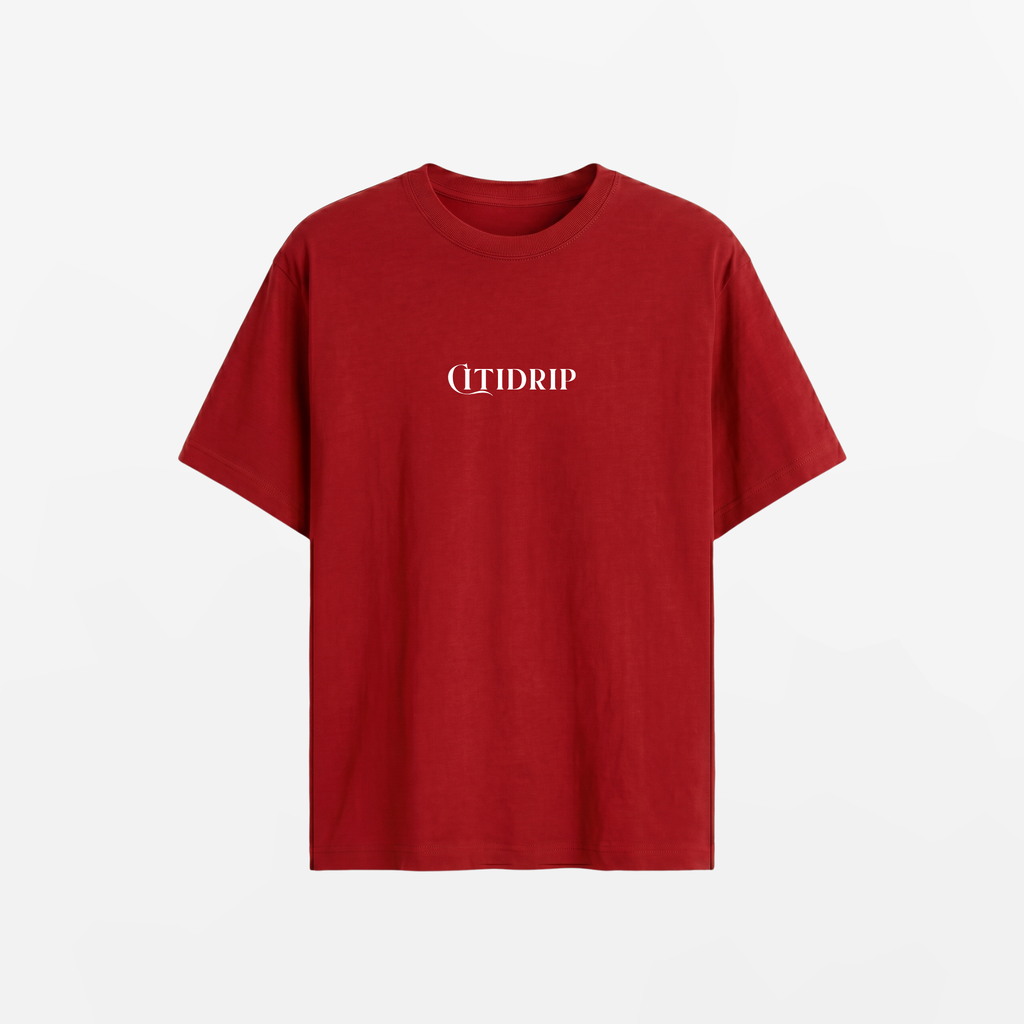 CITIDRIP Unstoppable City Oversized Unisex Tee