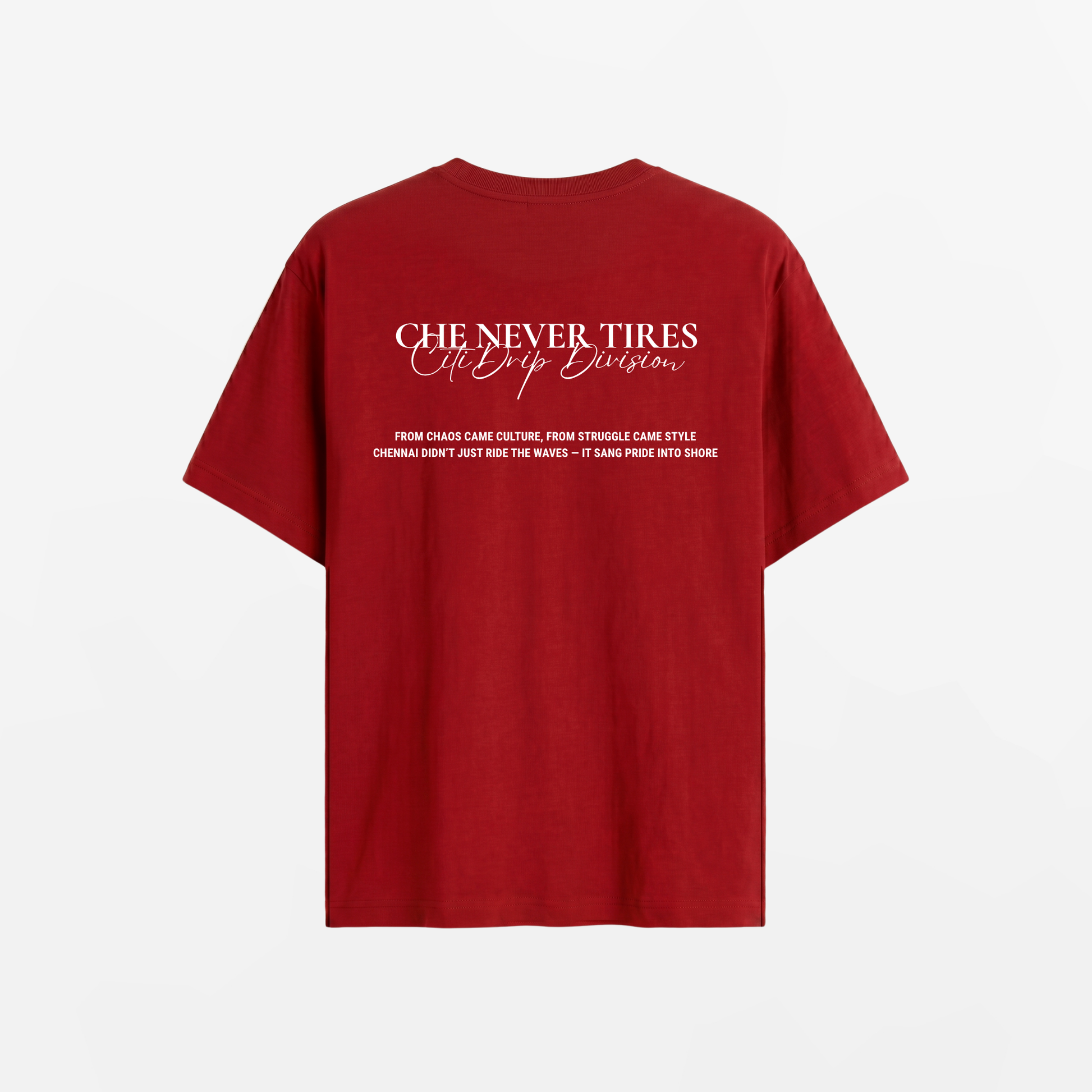 CITIDRIP Unstoppable City Oversized T-Shirt