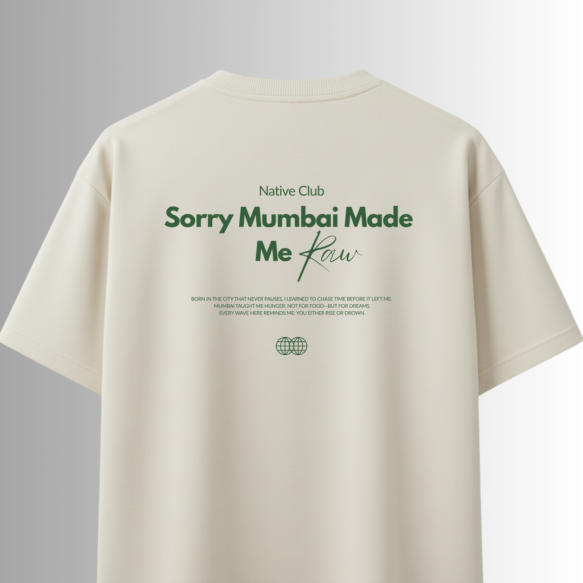 CITIDRIP Native Club Oversized T-Shirt