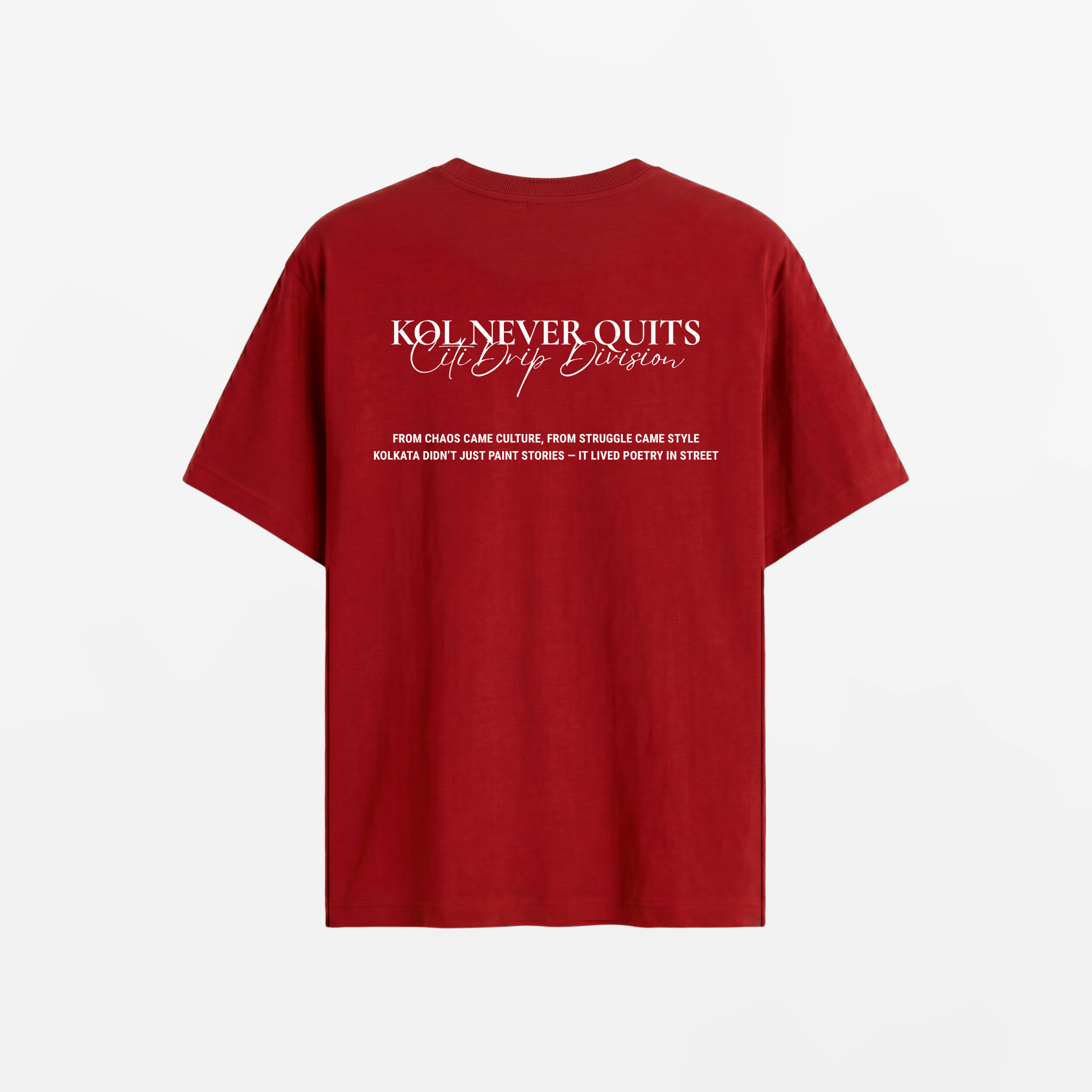 CITIDRIP Unstoppable City Oversized T-Shirt