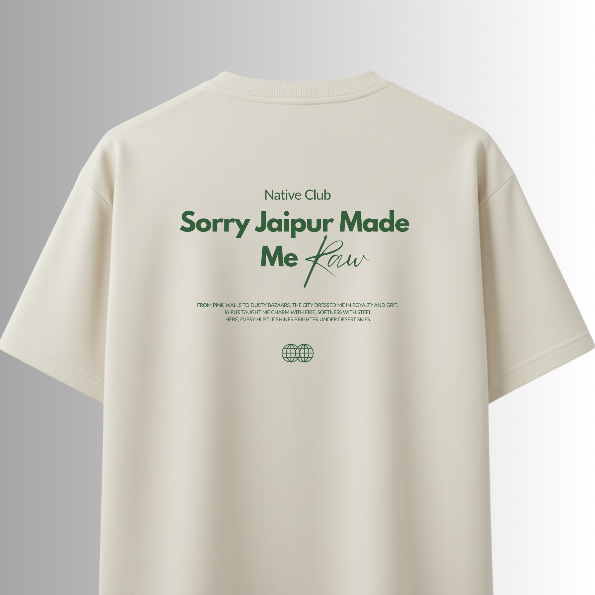 CITIDRIP Native Club Oversized T-Shirt