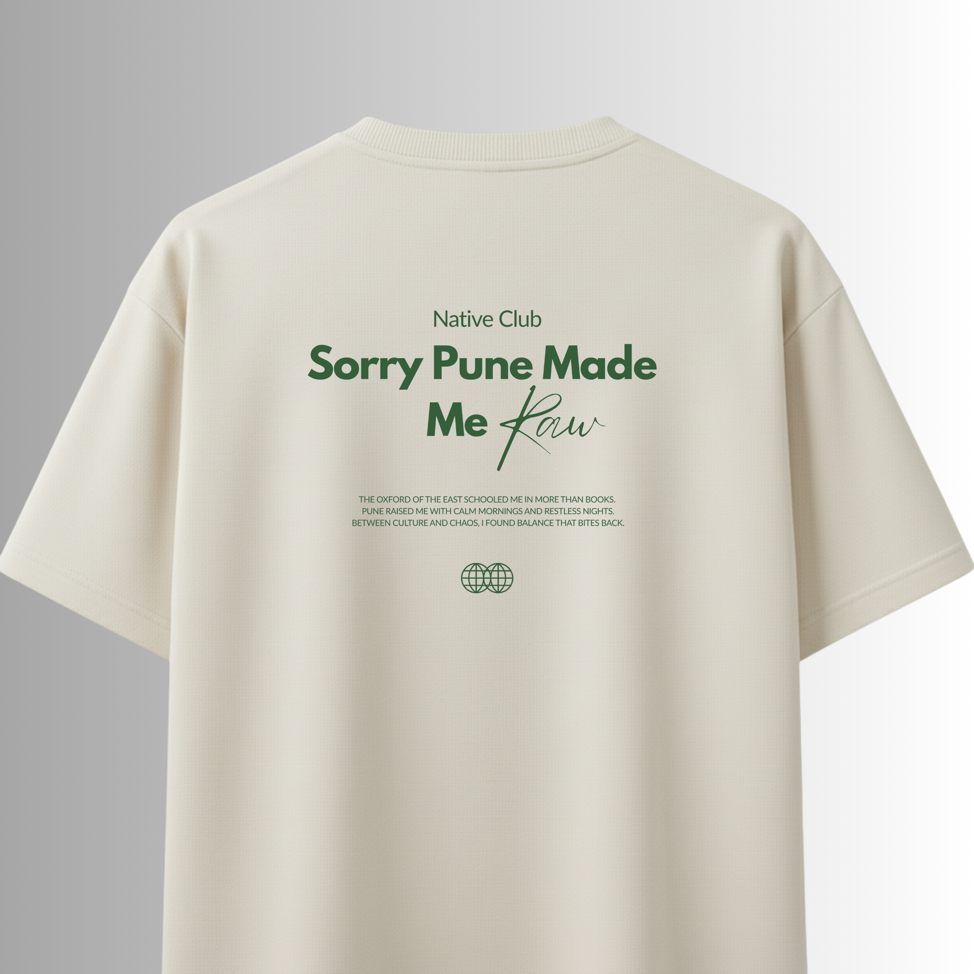 CITIDRIP Native Club Oversized T-Shirt