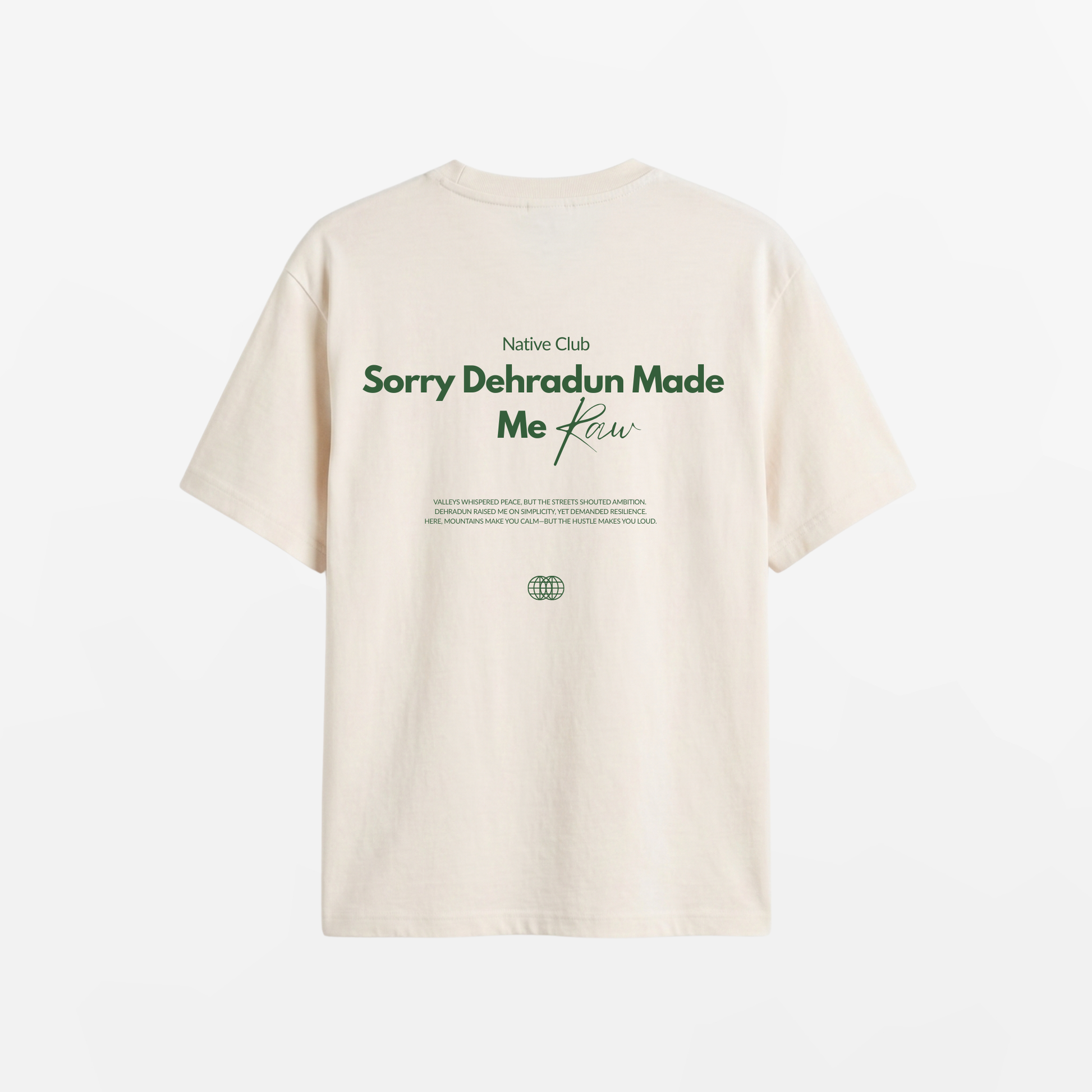 CITIDRIP Native Club Oversized T-Shirt