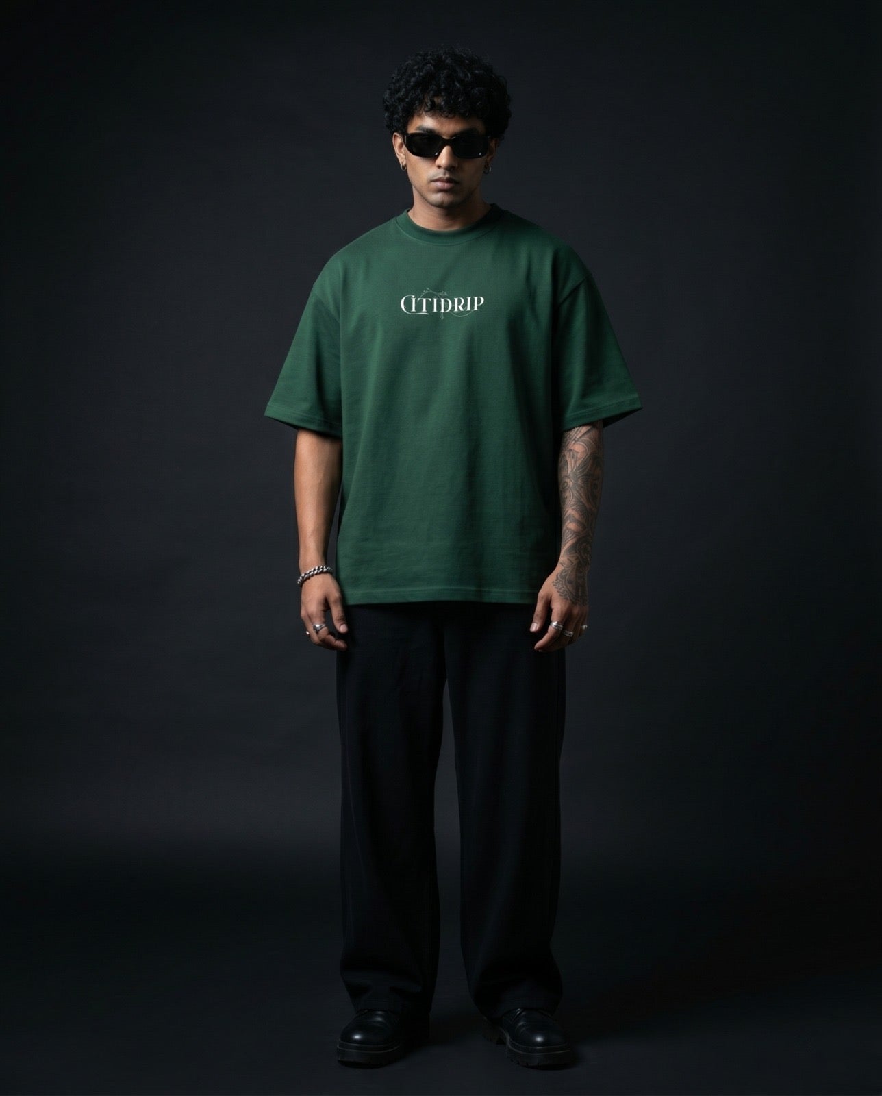 Uttarakhand Roots Oversized T-Shirt