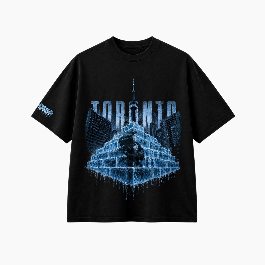 CITIDRIP Toronto Ice Tower Oversized Unisex Tee