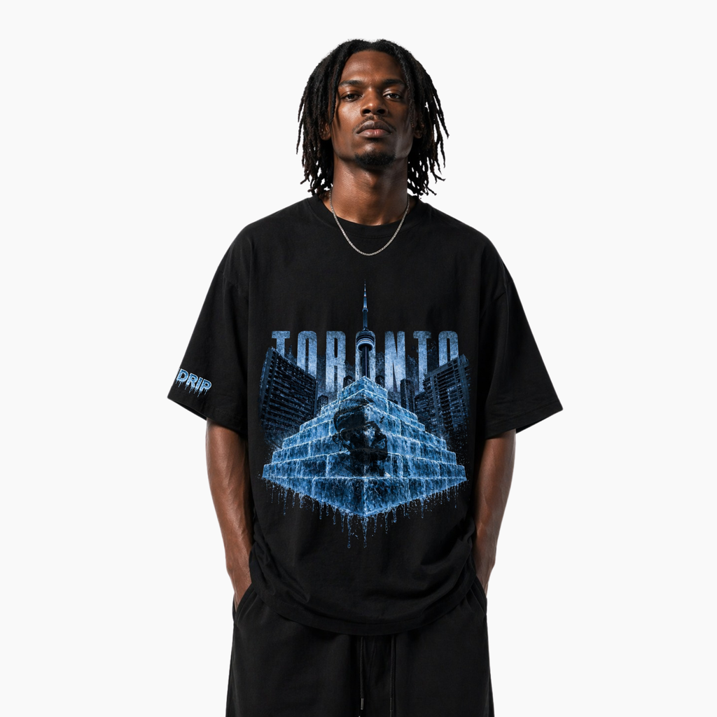CITIDRIP Toronto Ice Tower Oversized Unisex Tee