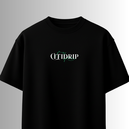 CITIDRIP City Coordinates Oversized T-Shirt