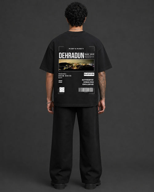 Dehradun Coordinates Oversized T-Shirt