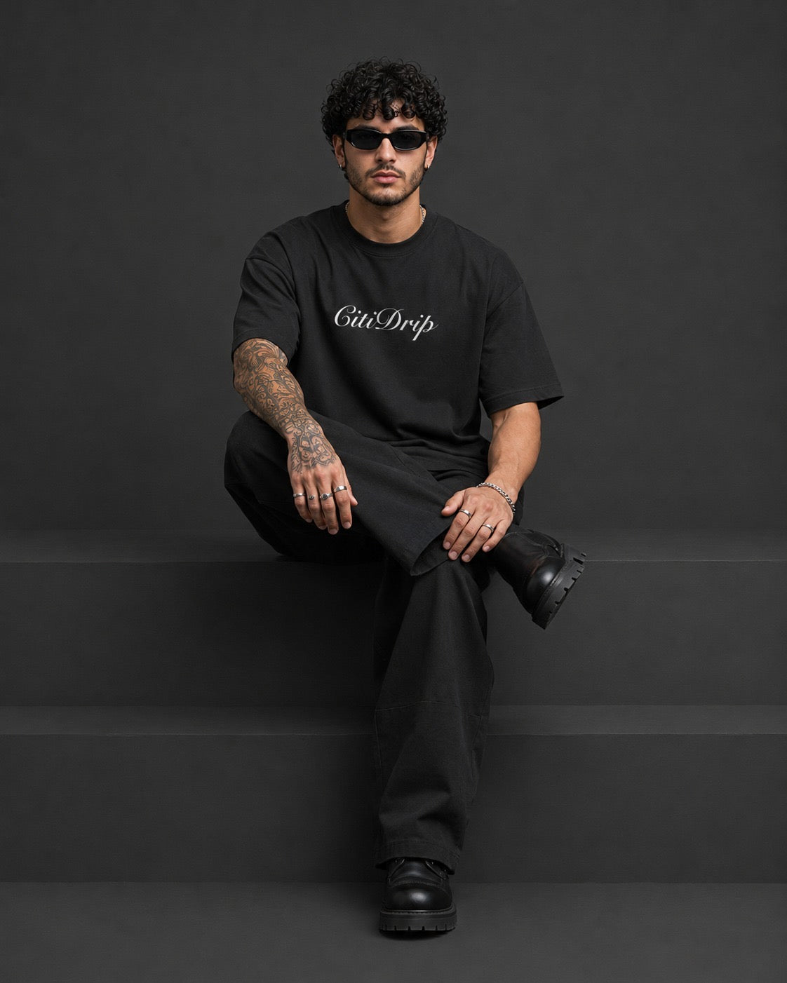 Dehradun Coordinates Oversized T-Shirt
