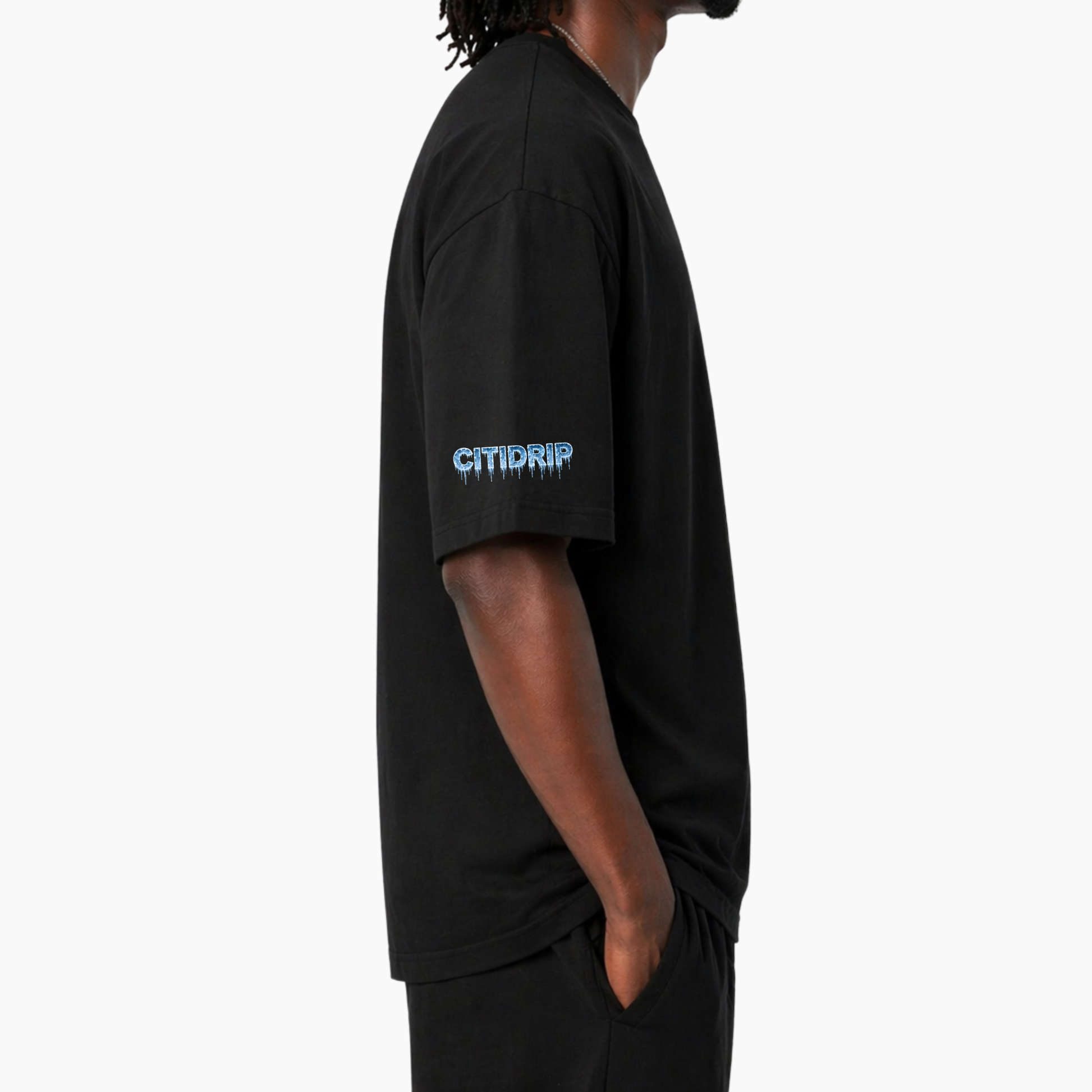 CITIDRIP Toronto Ice Tower Oversized Unisex Tee