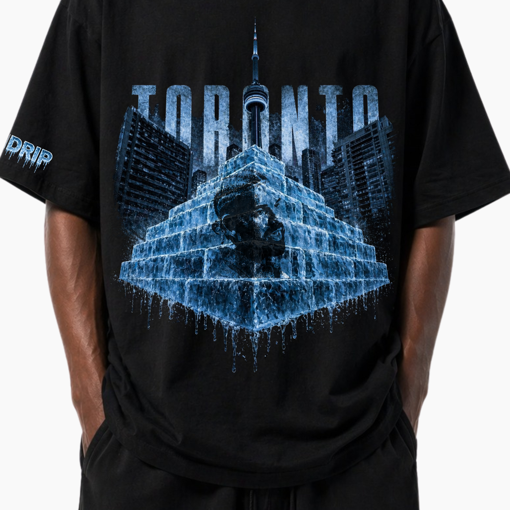 CITIDRIP Toronto Ice Tower Oversized Unisex Tee