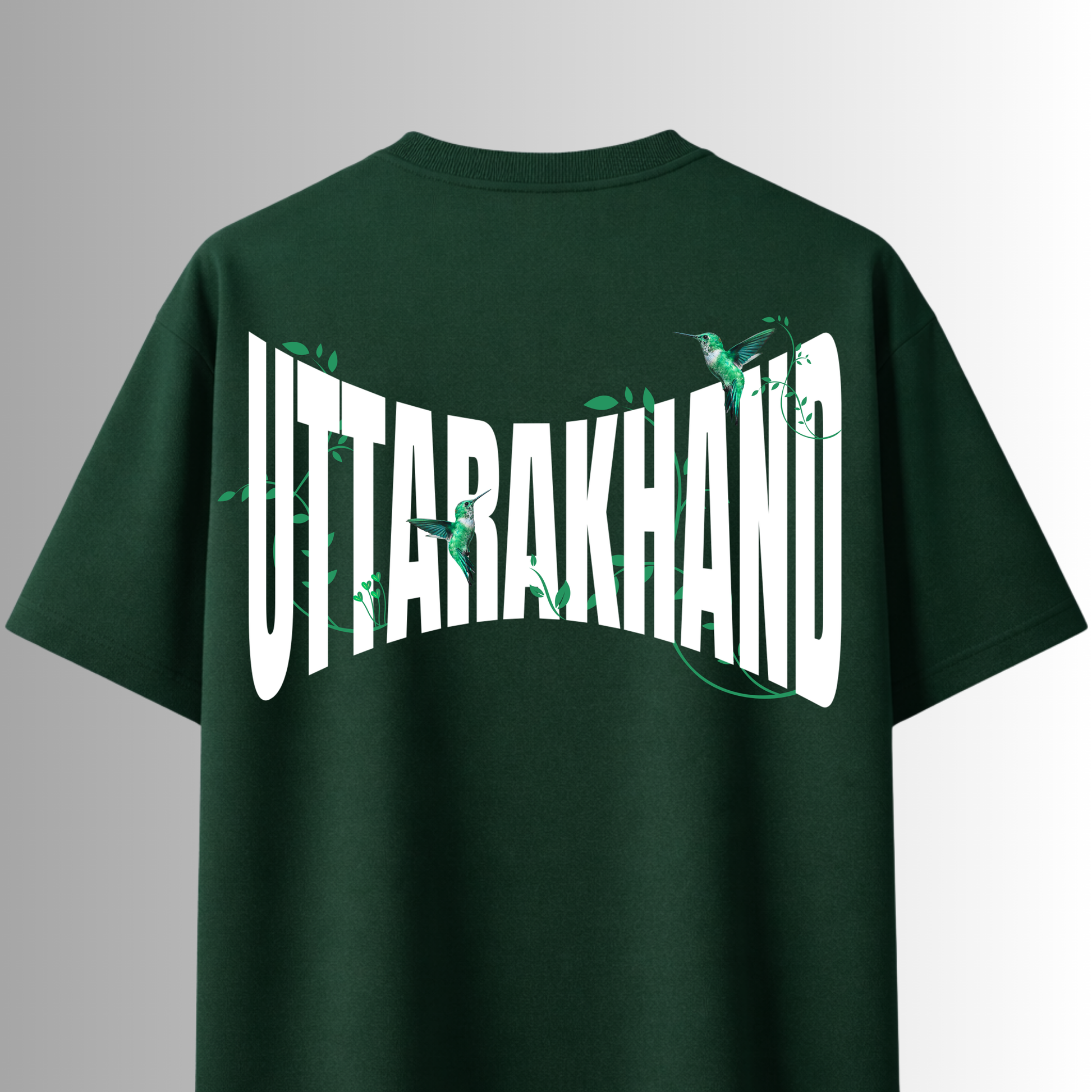 CITIDRIP Uttarakhand Wild Oversized T-Shirt