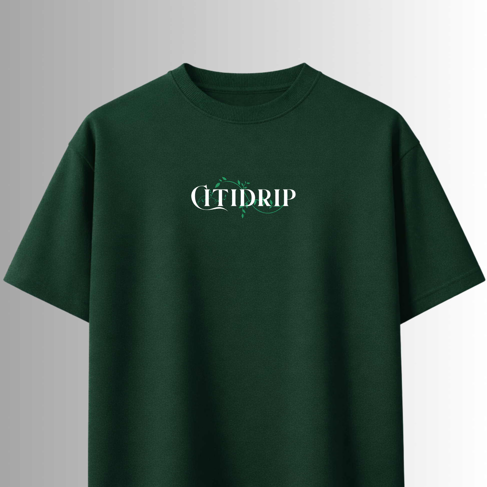 CITIDRIP Uttarakhand Wild Oversized T-Shirt