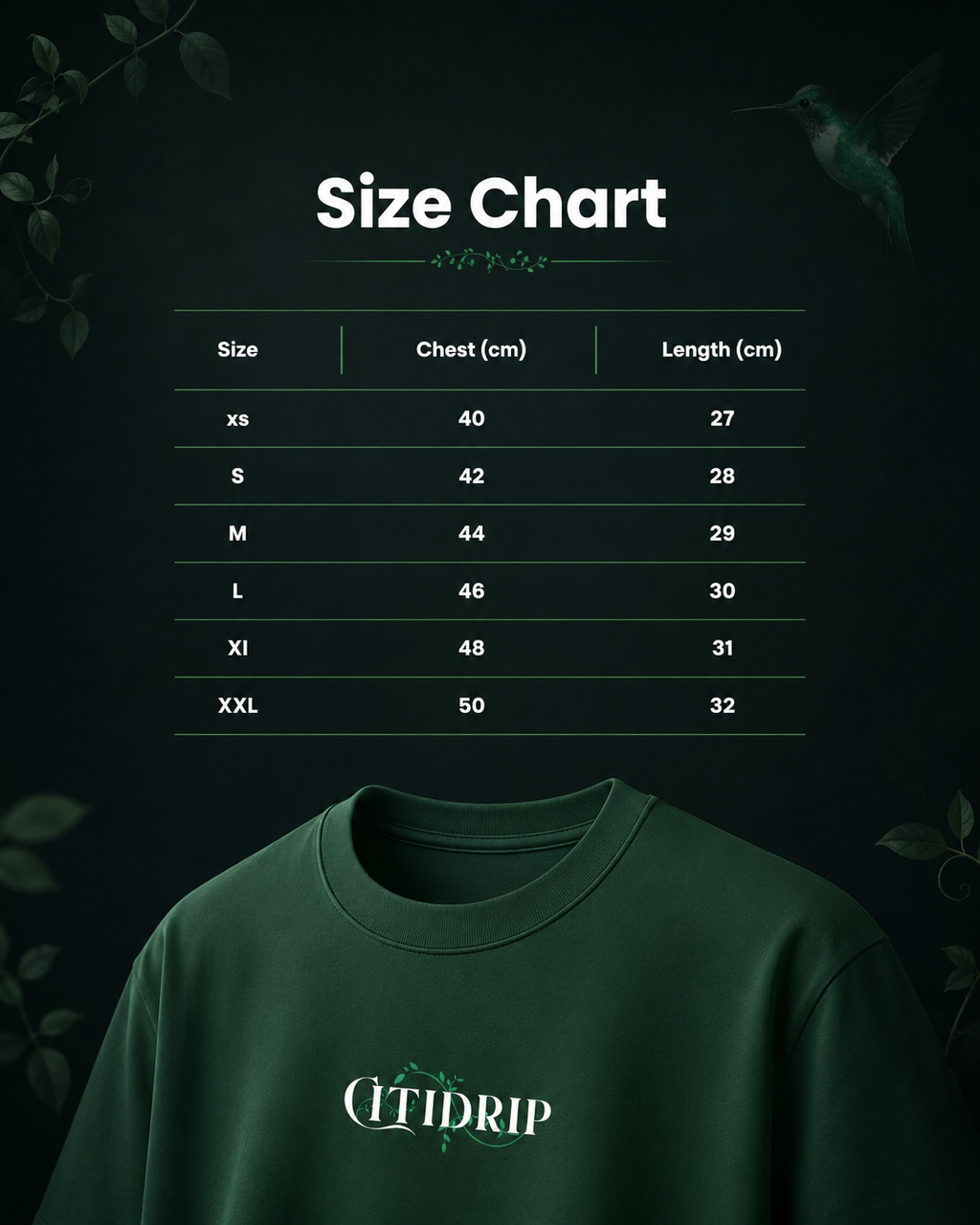 Uttarakhand Wild Oversized Tee