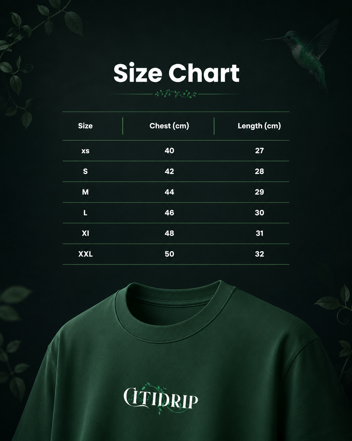 Uttarakhand Wild Oversized Tee