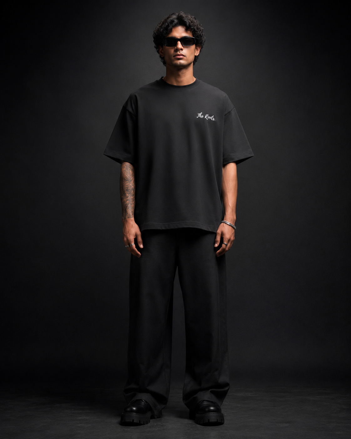 Uttarakhand The Roots Oversized T-Shirt