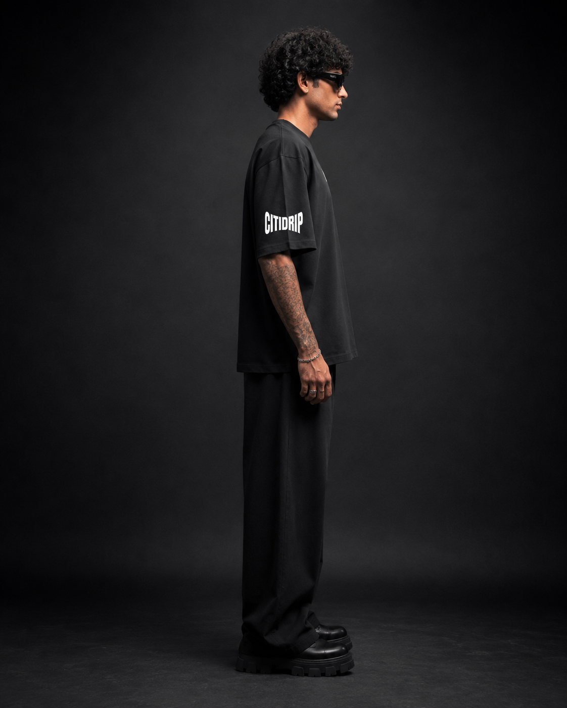 Uttarakhand The Roots Oversized T-Shirt